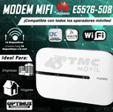 Modem Wifi Huawei E5576-508 Mifi Wifi 3s Simcard Libre Todo Operador | Homologado LATAM