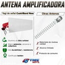 ANTENA YAGI 65DB CUATRIBAND TMC PLUS 9DBI NEW VERSION CONECTOR F HEMBRA 