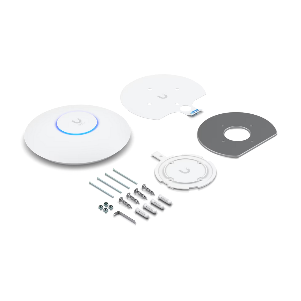 PUNTO DE ACCESO UBIQUITI U6+ WIFI6 AX3000 CON PUERTO GIGABIT ETHERNET