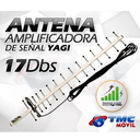 ANTENA YAGI DIRECCIONAL TASKER 17dB 100W, FRECUENCIAS DE 824-960 MHz / 1900-1990 MHz