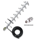 ANTENA AMPLIFICADORA DE SEÑAL ROAD X PRO 60DBS