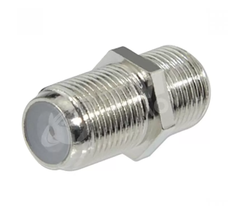 [832478] CONECTOR UNIÓN F HEMBRA (F HEMBRA) COAXIAL