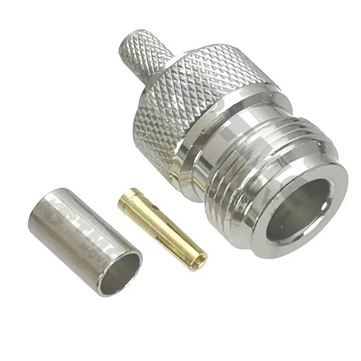 [832491] TMC MÓVIL CONECTOR N HEMBRA (N FEMALE) RG-58 PARA SOLDAR DE PONCHARIA PONCHAR (CRIMP)