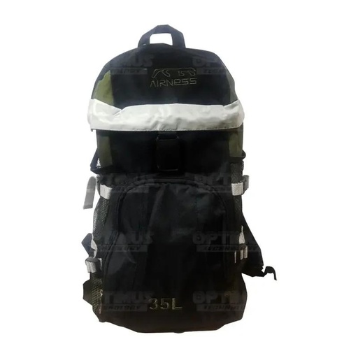 [MCHV35L] MALETA MOCHILA OPTIMUS TRAVELS 35L (VERDE)