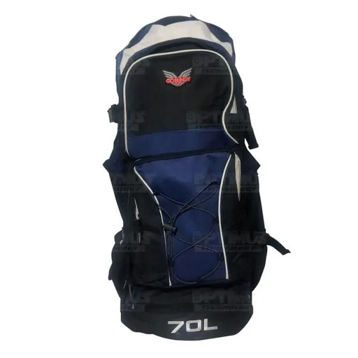 [MCHA70L] MALETA MOCHILA OPTIMUS TRAVELS 70L (AZUL)