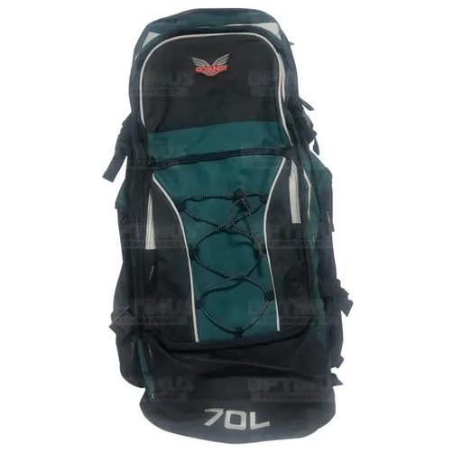 [MCHV70L] MALETA MOCHILA OPTIMUS TRAVELS 70L (VERDE)