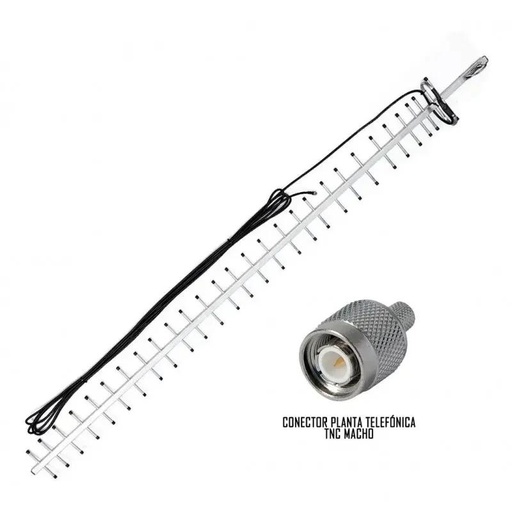 ANTENA AMPLIFICADORA DE SEÑAL YAGI 45 DBS